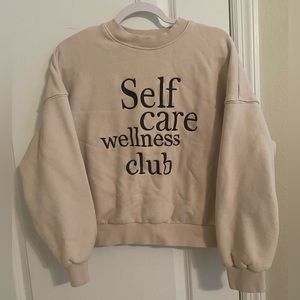 H&M crew neck sweat shirt